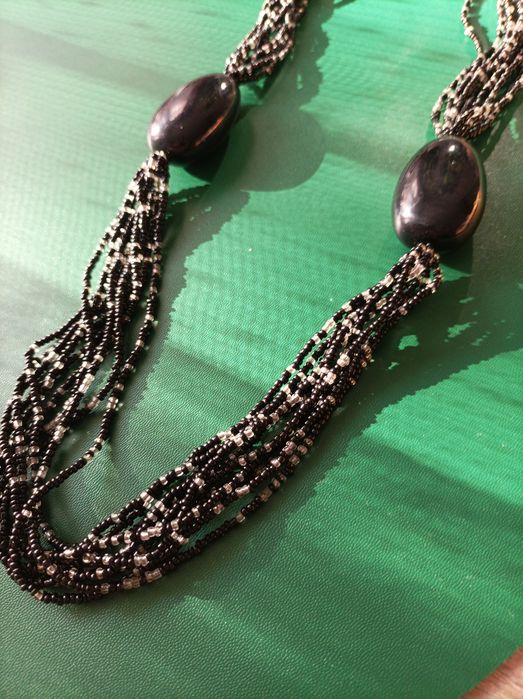 Naszyjnik z koralików