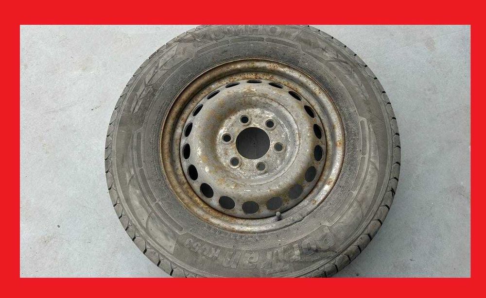 Запаска r 16 6/130 Volkswagen Crafter  Mercedes Sprinter