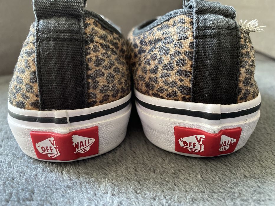 Vans buty, trampki panterka  rozmiar 33