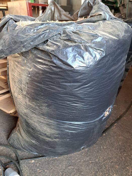 Serradura, aparas de madeira