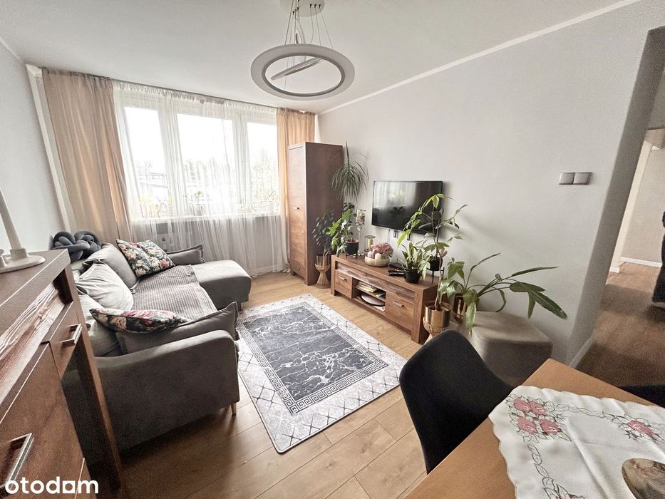 3 pok po kapitalnym remoncie/z wyposażeniem/1 piętro/balkon/os. NOWE - Widok 5