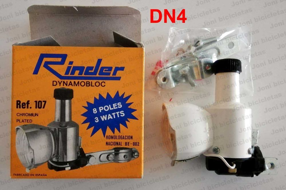 Dinamos p/ bicicleta pasteleira, city bike, dobrável