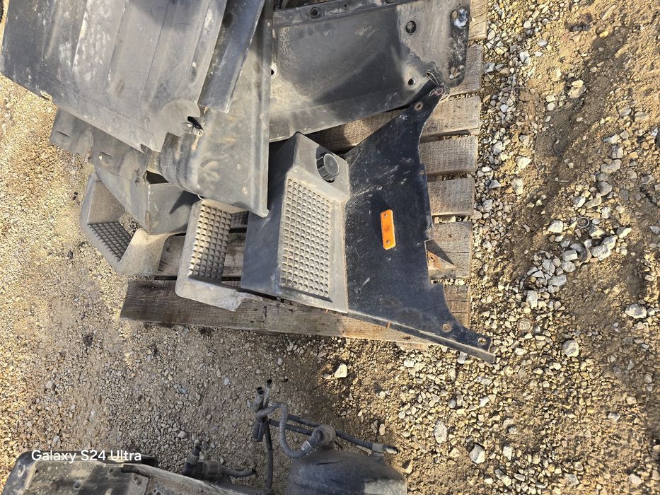 Stopnica prawa lewa staroman