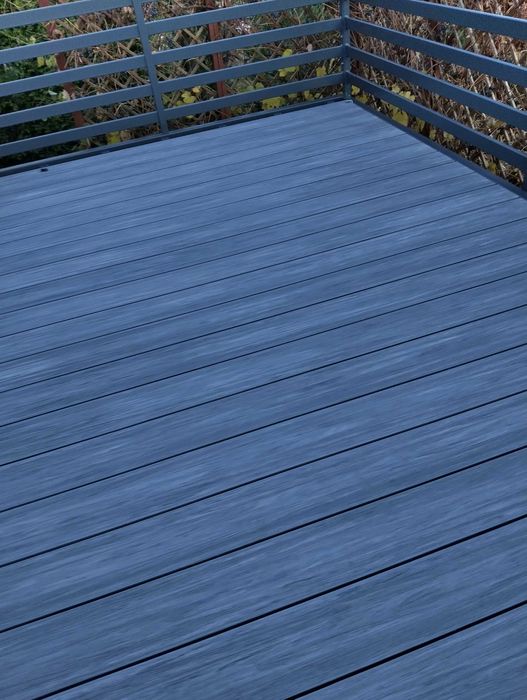 Balkon dostawny, taras stal-kompozyt