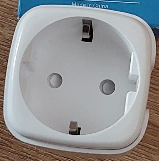 (НОВЫЙ) Умная wi-fi розетка Power monitor 20A
