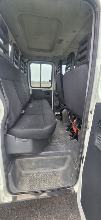 Iveco Daily 35c13 Doka Brygadówka Kiper Wywrotka skrzynia narzędziowa