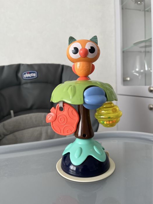 Іграшка присоска на стільчик для годування