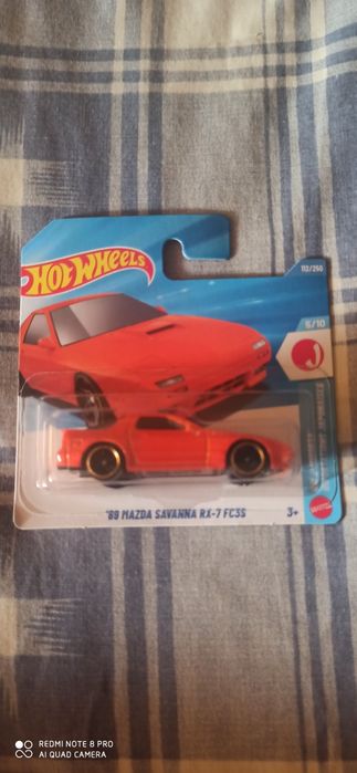 Hot wheels mazda savanna