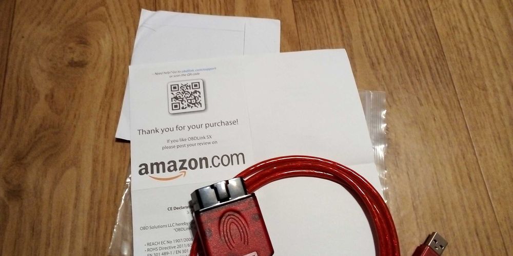 OBDlink SX interface OBD2