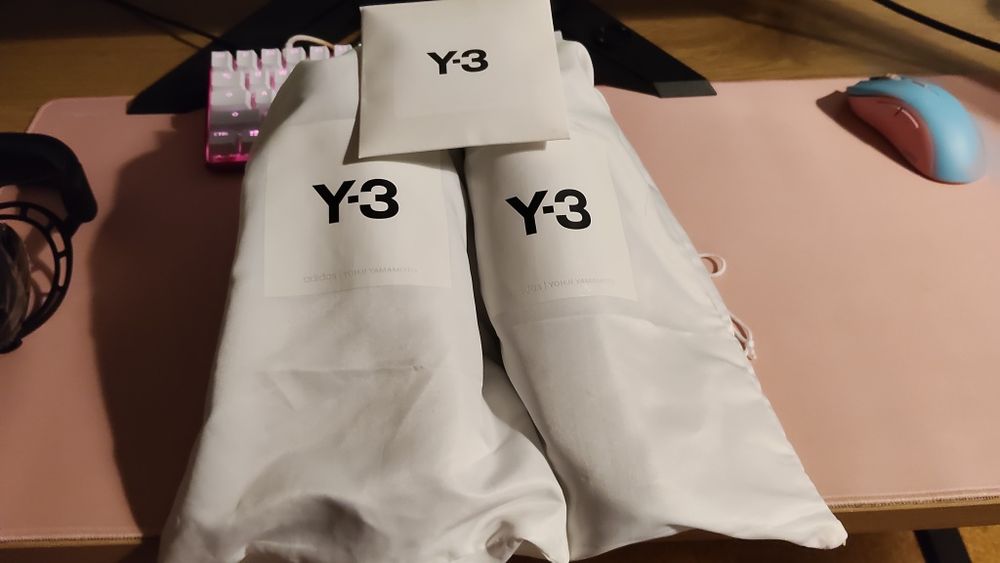 Ténis Adidas Y-3 Qasa High Triple-Black Tamanho 42 (Usados uma vez, maiores que o número)