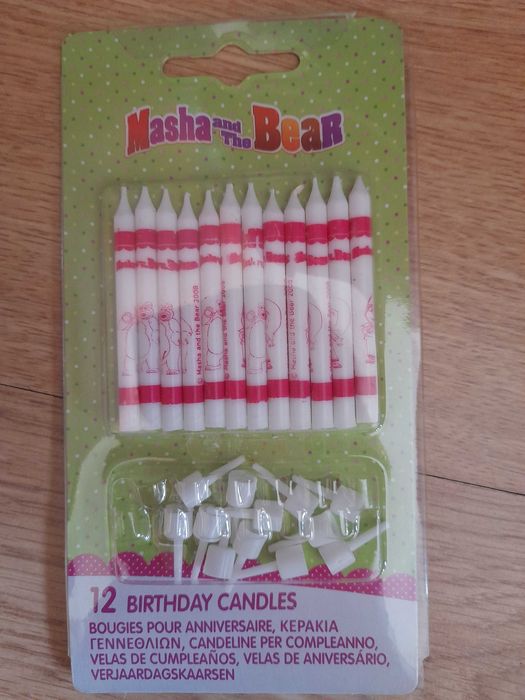 Velas bolo aniversário