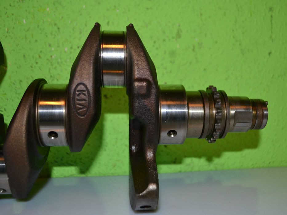 Wał korbowy HYUNDAI Kia 1.6 GDI G4FD