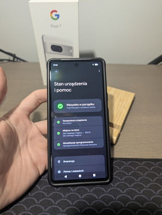 Google Pixel 7 256GB Biały Wodzisław Śląski • OLX.pl