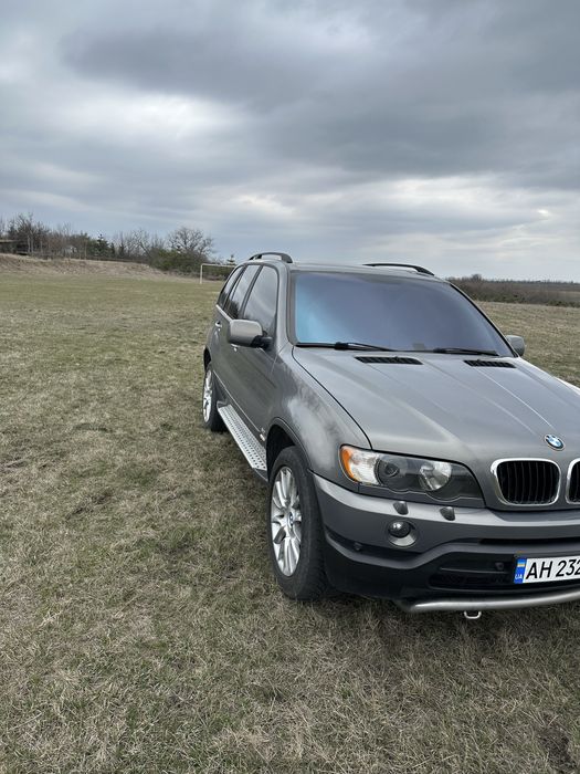 Поодам BMW x5 e53