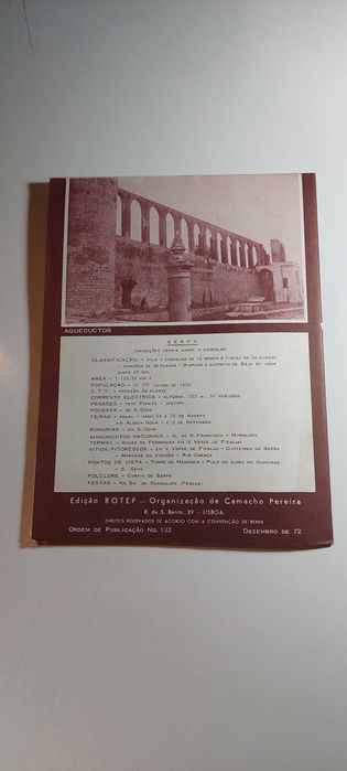 Serpa - ROTEP Tourist Guide | Includes Fold-out Map64741312309762124