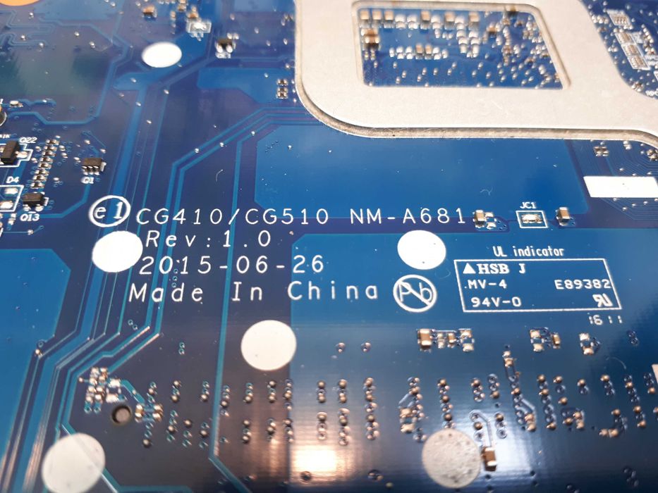 Материнская плата Lenovo 100-15IBD, i5-5200U, CG410/CG510 NM-A681