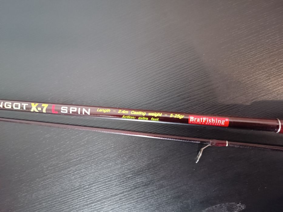 Spinning lite original na szczupaki i okonie!