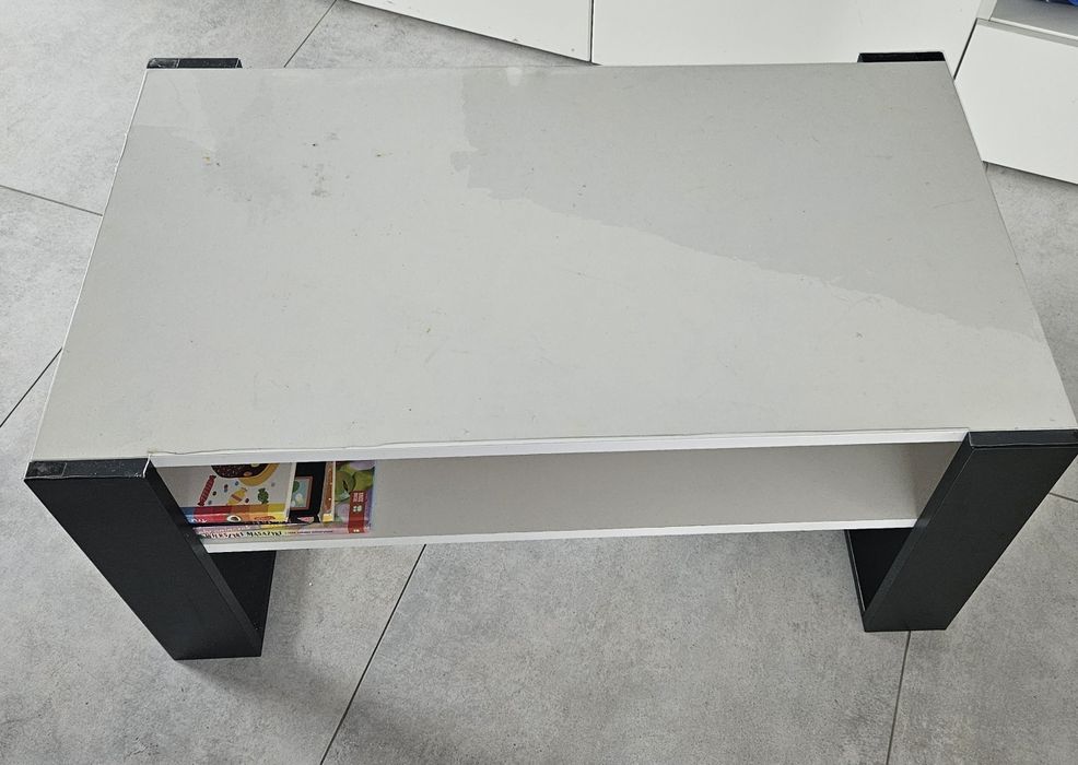 Ława kawowa  biała