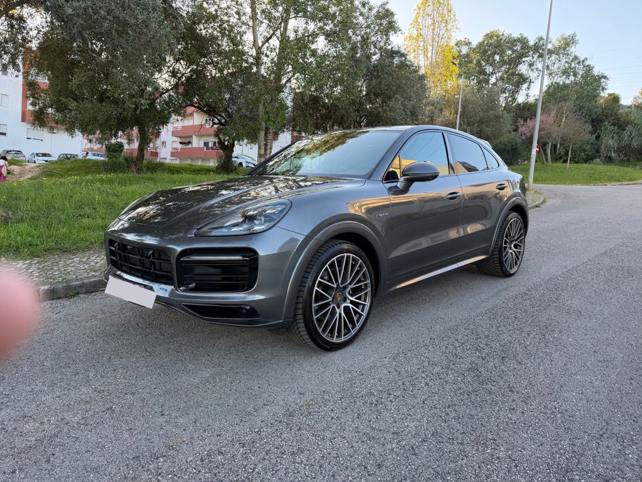 Porche cayene coupe pack GTS