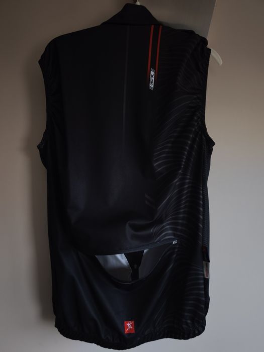 Colete impermeável ciclismo