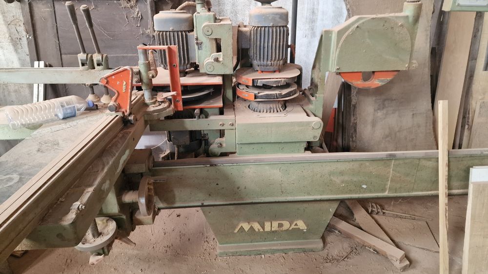 Respigadeira mida maquinas de carpintaria