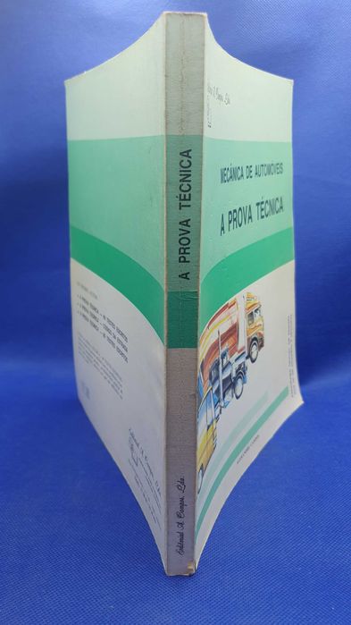 Livro - REF PAR1 - Mecânica de Automóveis, A Prova Técnica