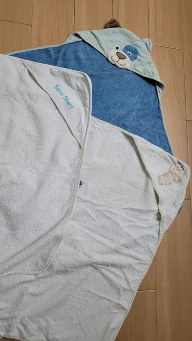 Ręczniki niemowlęce