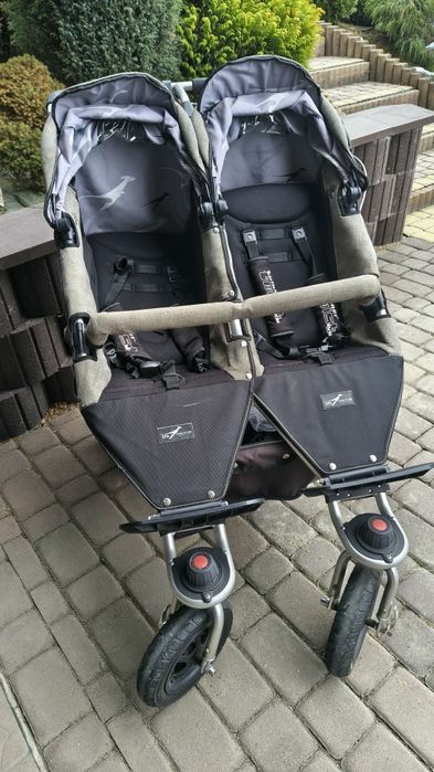 Wózek dziecięcy bliźniaczy / rok po roku TFK Twinner Twist Duo 2w1