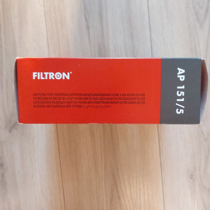 Nowy filtr powietrza FILTRON AP 151/5