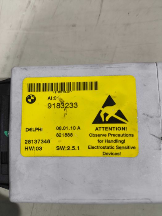 Modulo Eletrónico switch embraiagem BMW Serie 5 E60/E61  918.3233