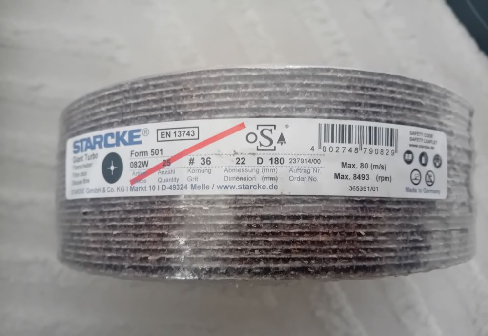 Disk fibrowy Giant Turbo 082W