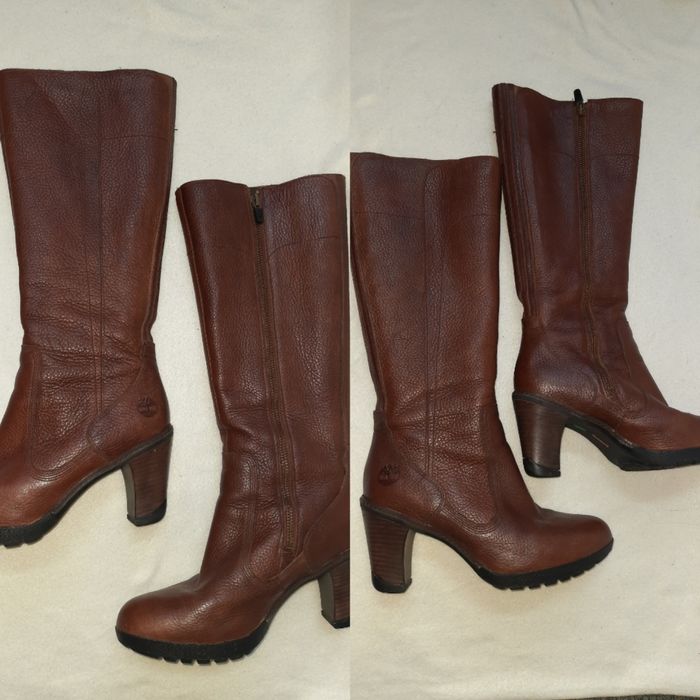 Высокие сапоги Timberland p.39