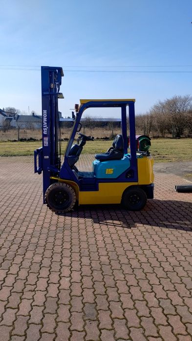 Sprzedam wózek widłowy Komatsu