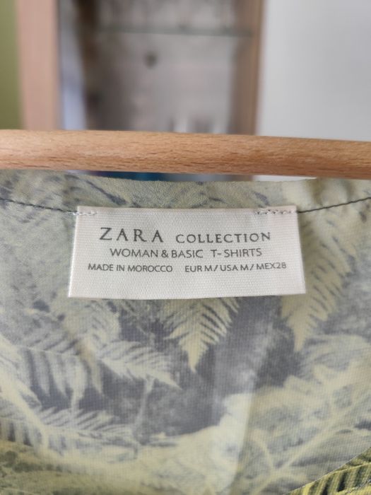Kolorowy top Zara r. M/38