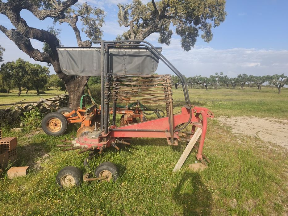 Juntador de feno vicon andex 463