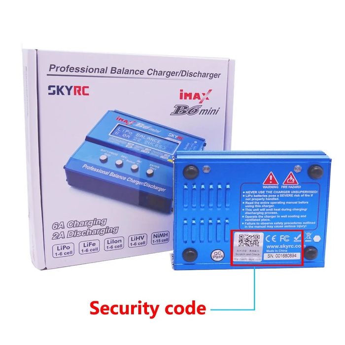 IMAX B6 mini SkyRC оригінальний зарядний пристрій