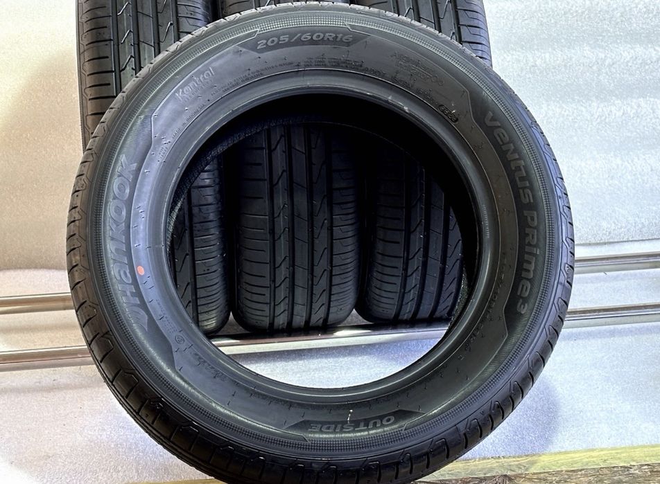 Автошини колеса резина 205/60 R16 Hankook Ventus Prime3 НОВІ 2023 рік