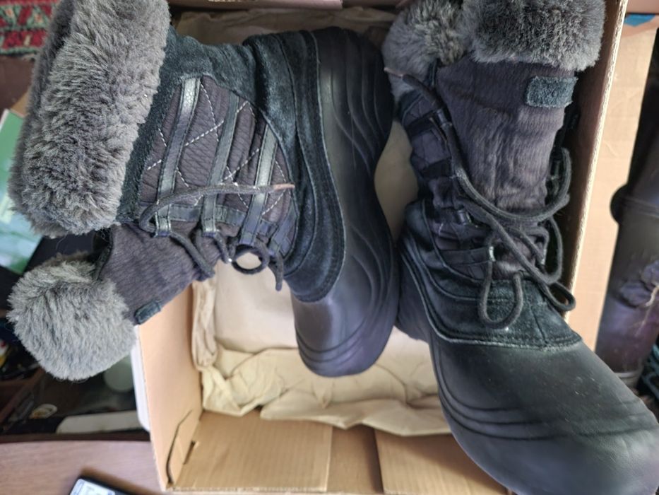 Сапоги Columbia зимові