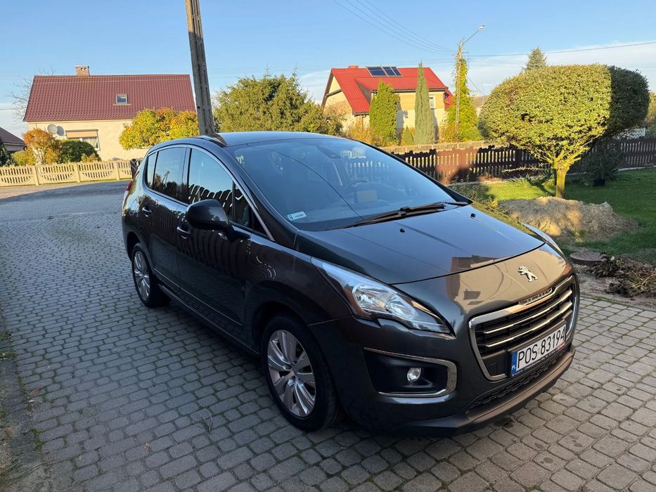 Peugeot 3008 Peugeot 3008 2.0 BlueHDI (110Kw) 2016