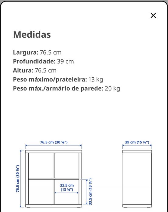 Estante kallax ikea