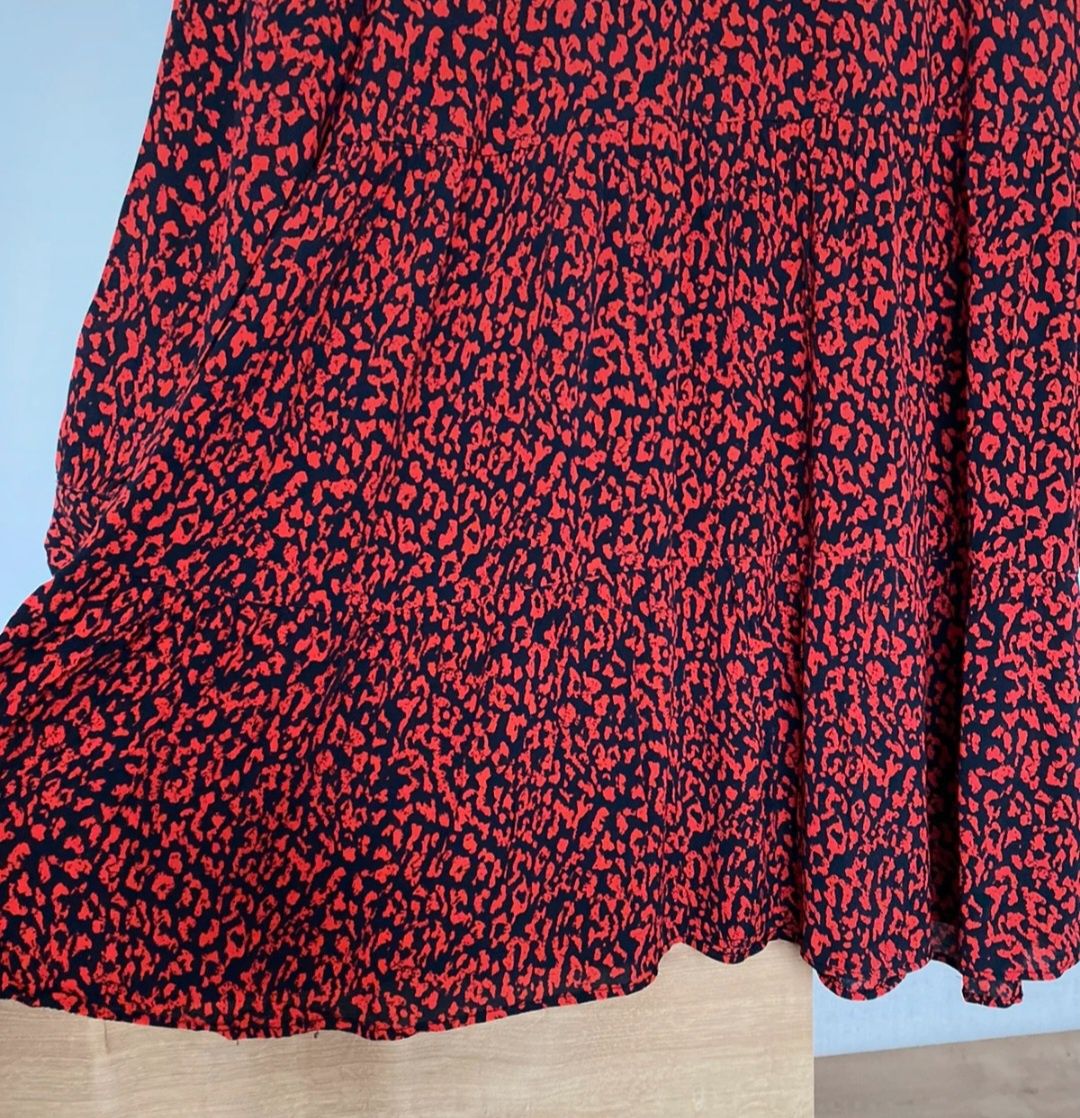 Piękna sukienka Zara L wiskoza Warszawa Targówek • OLX.pl Piękna sukienka Zara L wiskoza Warszawa Targówek • OLX.pl