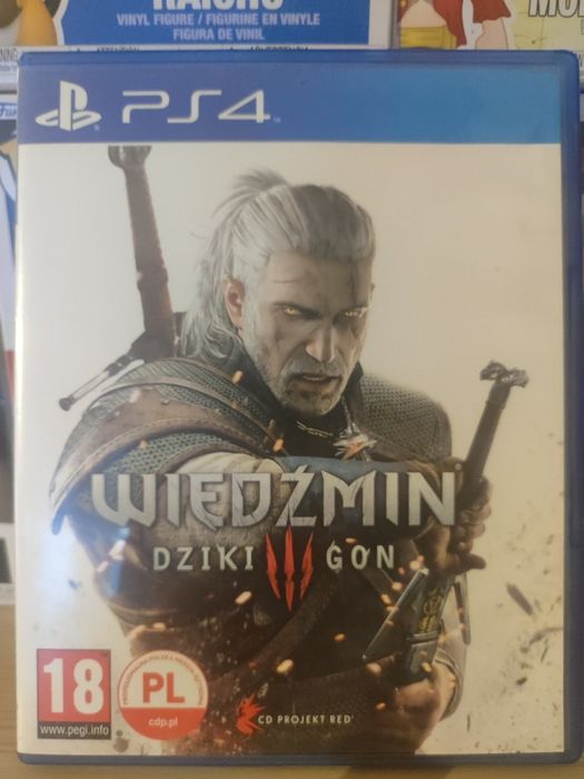 Wiedźmin III dziki gon