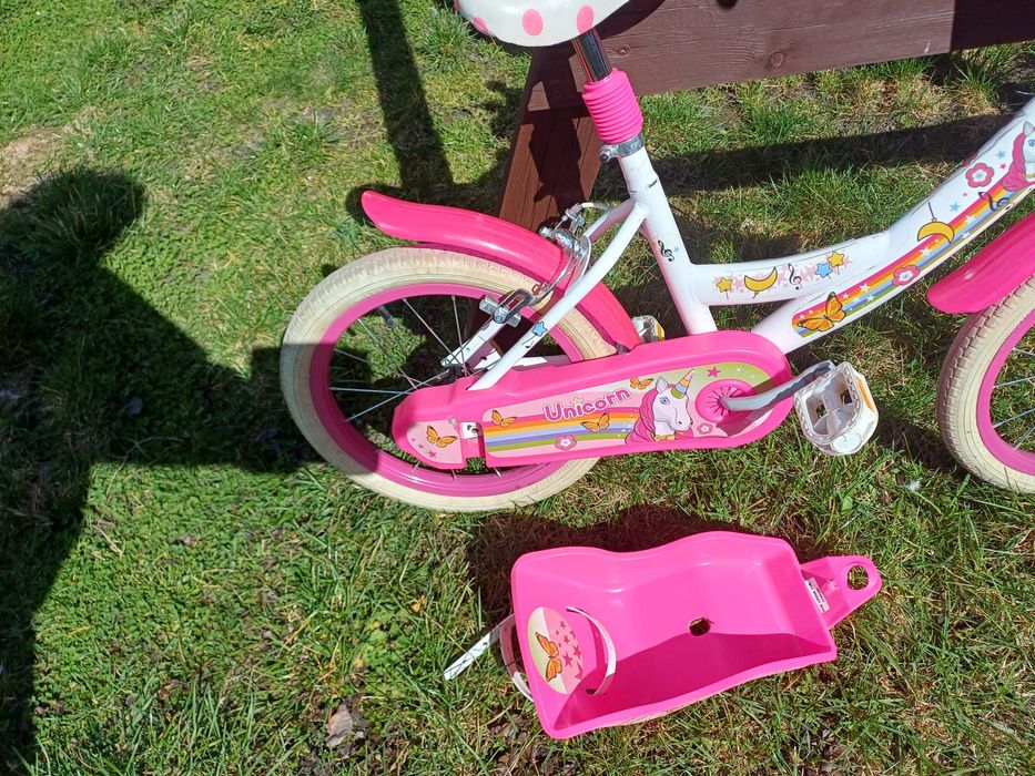 Rowerek dla dziewczynki
