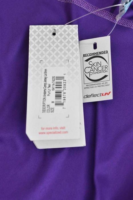 NIEUŻYWANA damska bluzka rowerowa SPECIALIZED andorra comp ls roz M