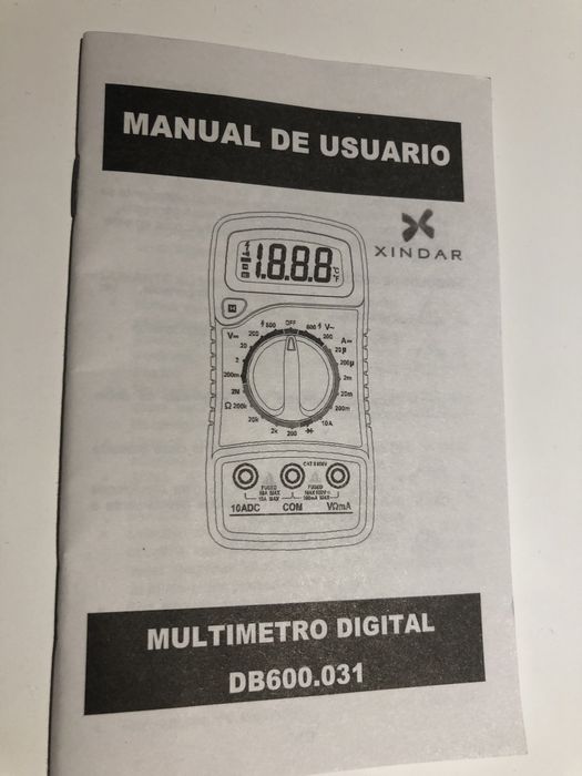 Multimetro Xindar DB690.031446199220541870082