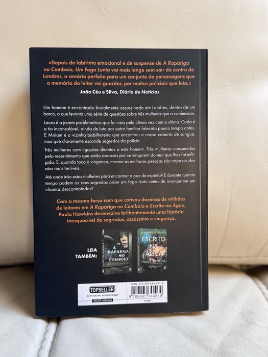 Um fogo lento- Paula Hawkins