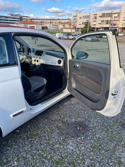 Fiat 500 Cabrio 2016