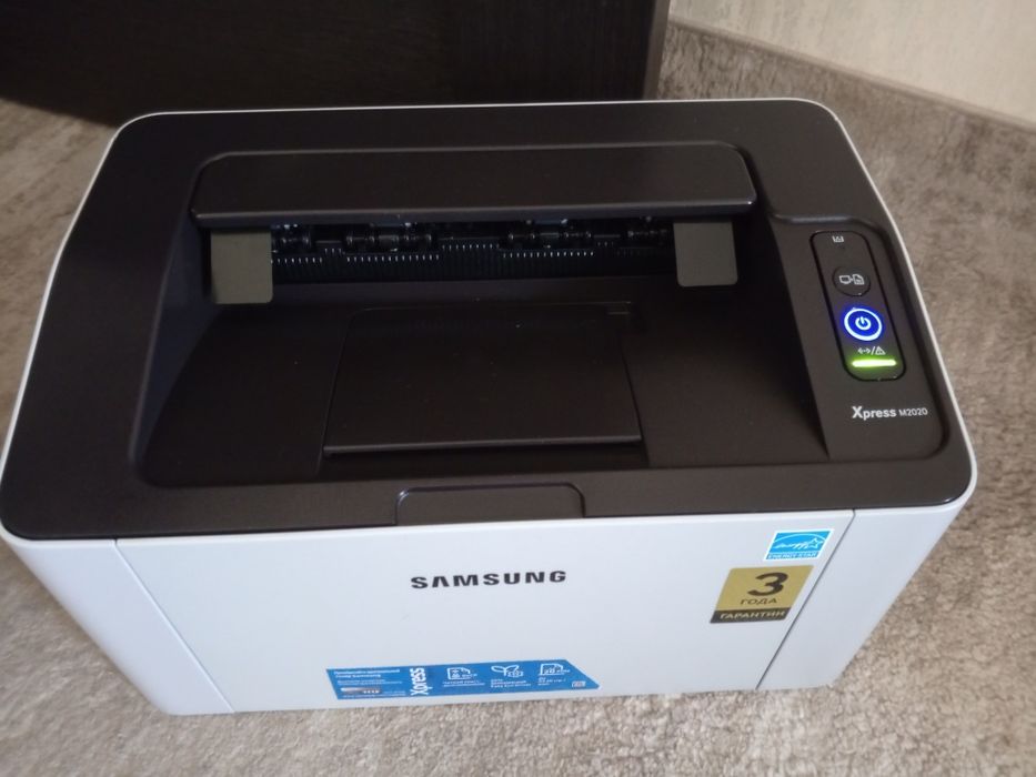 Лазерний сучасний принтер  Samsung Xpress M2020