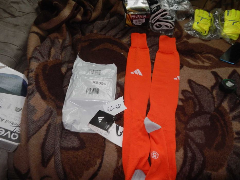 Wyprzedaż->Skarpetogetry adidas Milano  pomarańczowy rozm.46-48