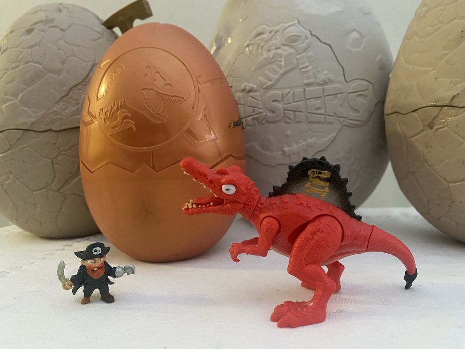 Dinossauros Figuras articuladas interativas